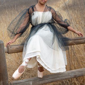 Cream Muslin Fairy Sundress - New with Tags